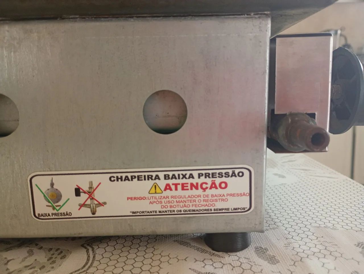 Chapa de lanche  - Foto 5