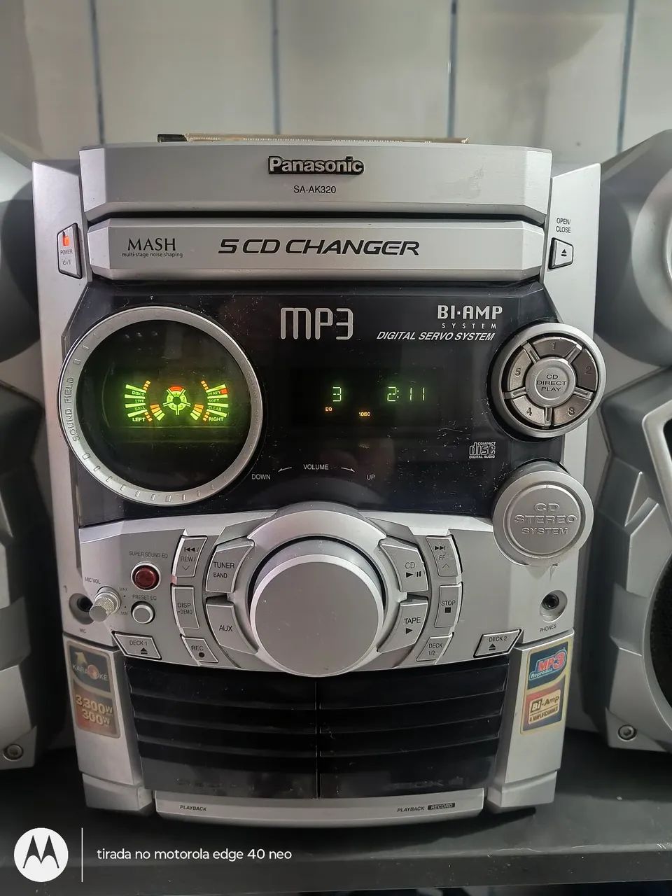 Mini system Panasonic  - Foto 5