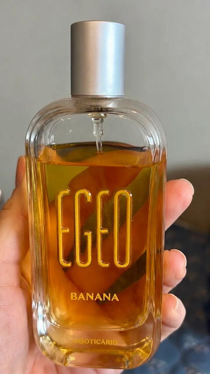 Perfume Egeo Banana O Boticário - Edição Limitada ?
