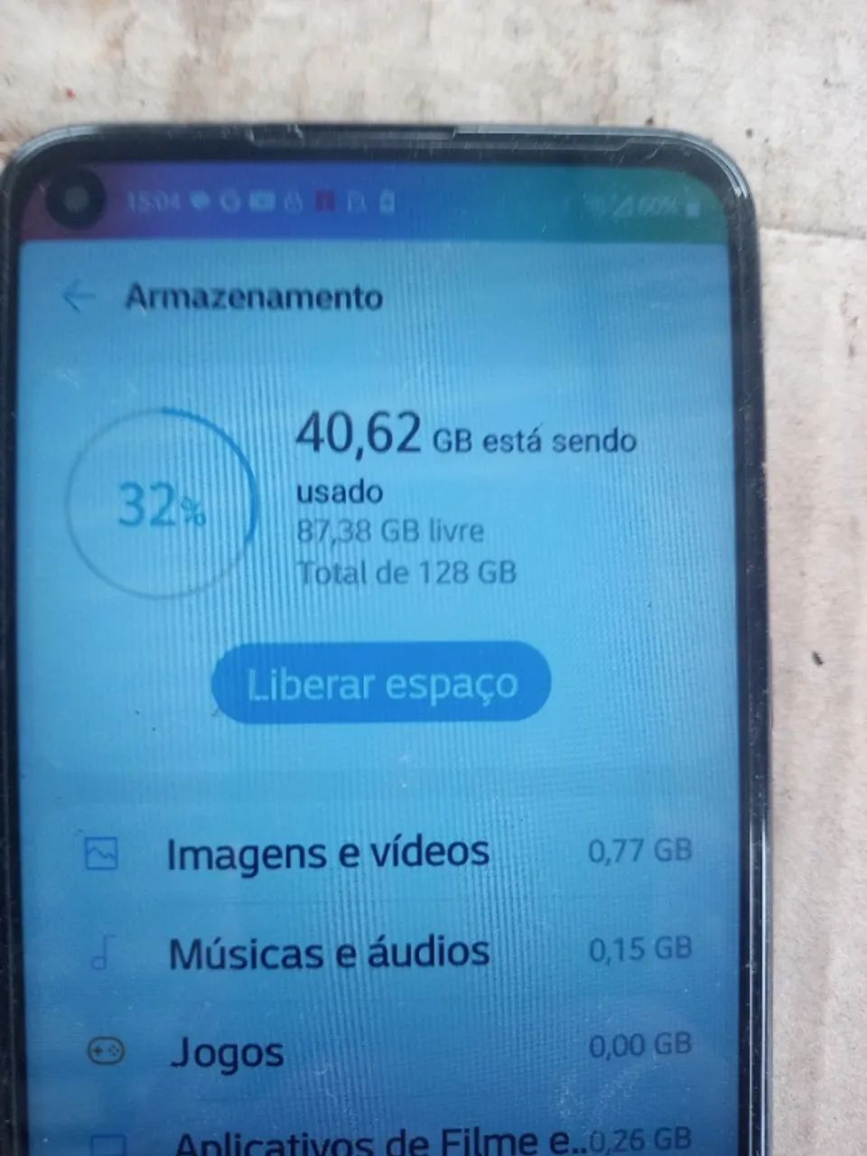 Celular LG K61 de 128gb.  - Foto 4