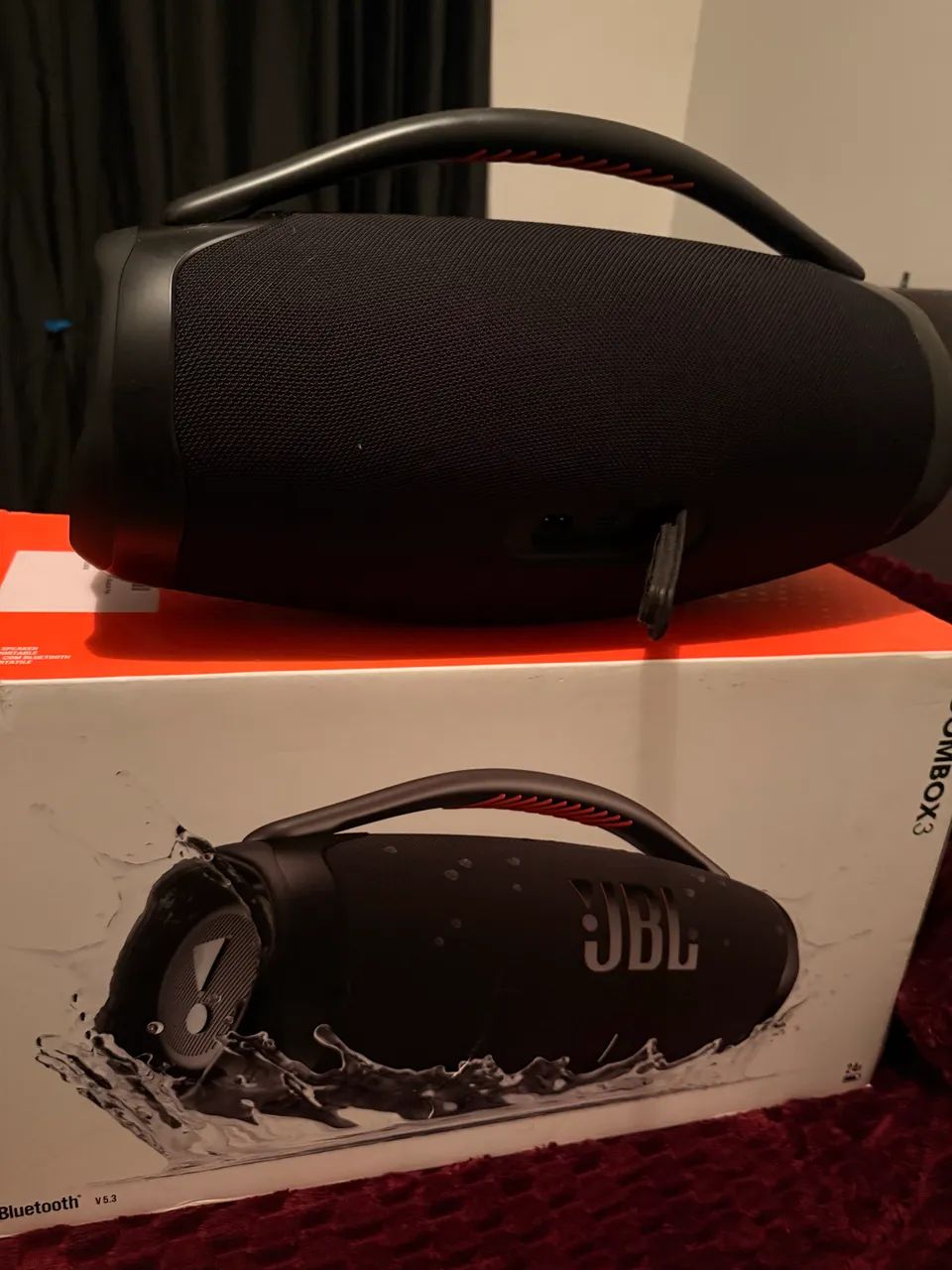 Vendo JBL Boombox 3 Nova com caixa - Foto 2