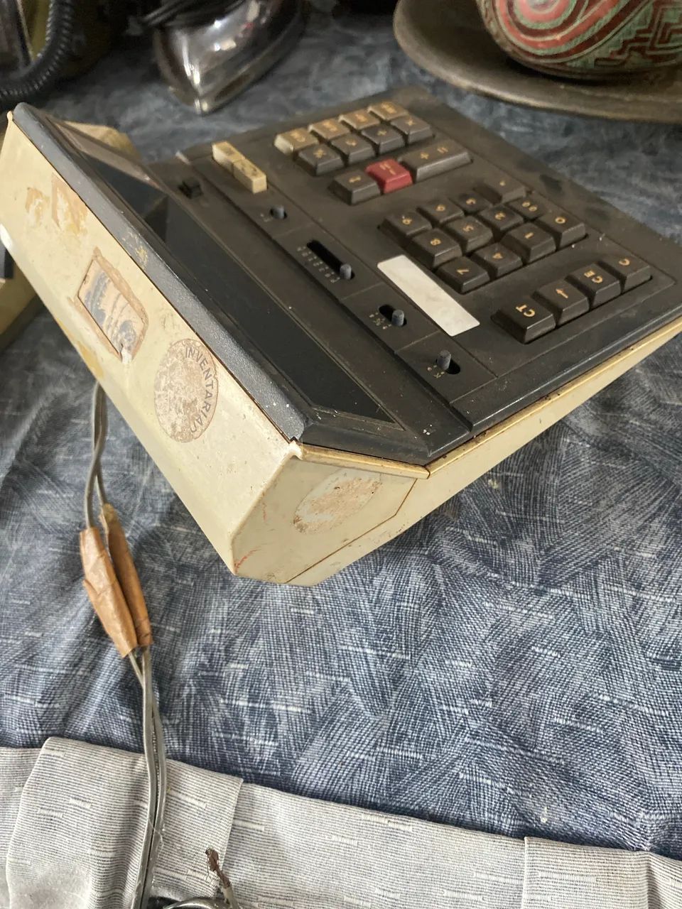 Calculadora antiga Sharp CS-2109 Compet - Foto 2