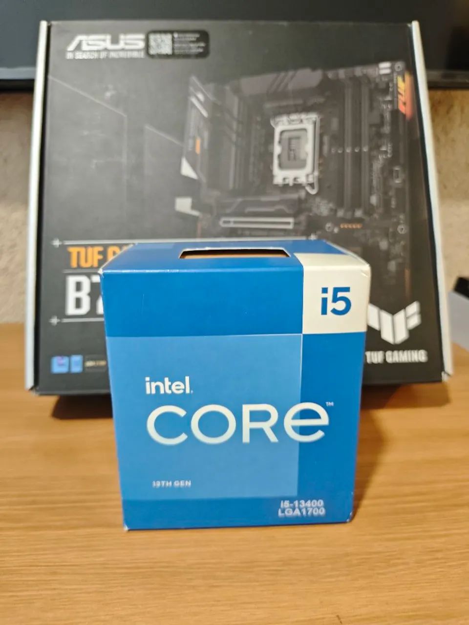 Kit Intel i5 13400 + Asus tuf B760M - Foto 3