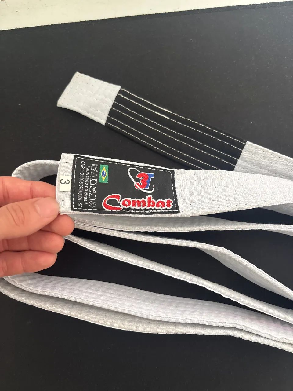 Faixa Branca de Jiu-jitsu - Foto 3