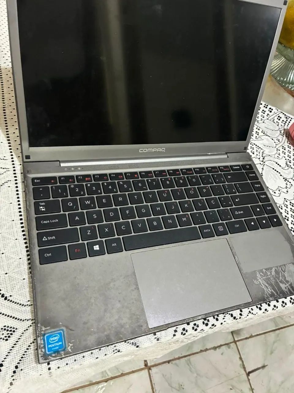 Notebook Compaq - R$350 - Foto 2