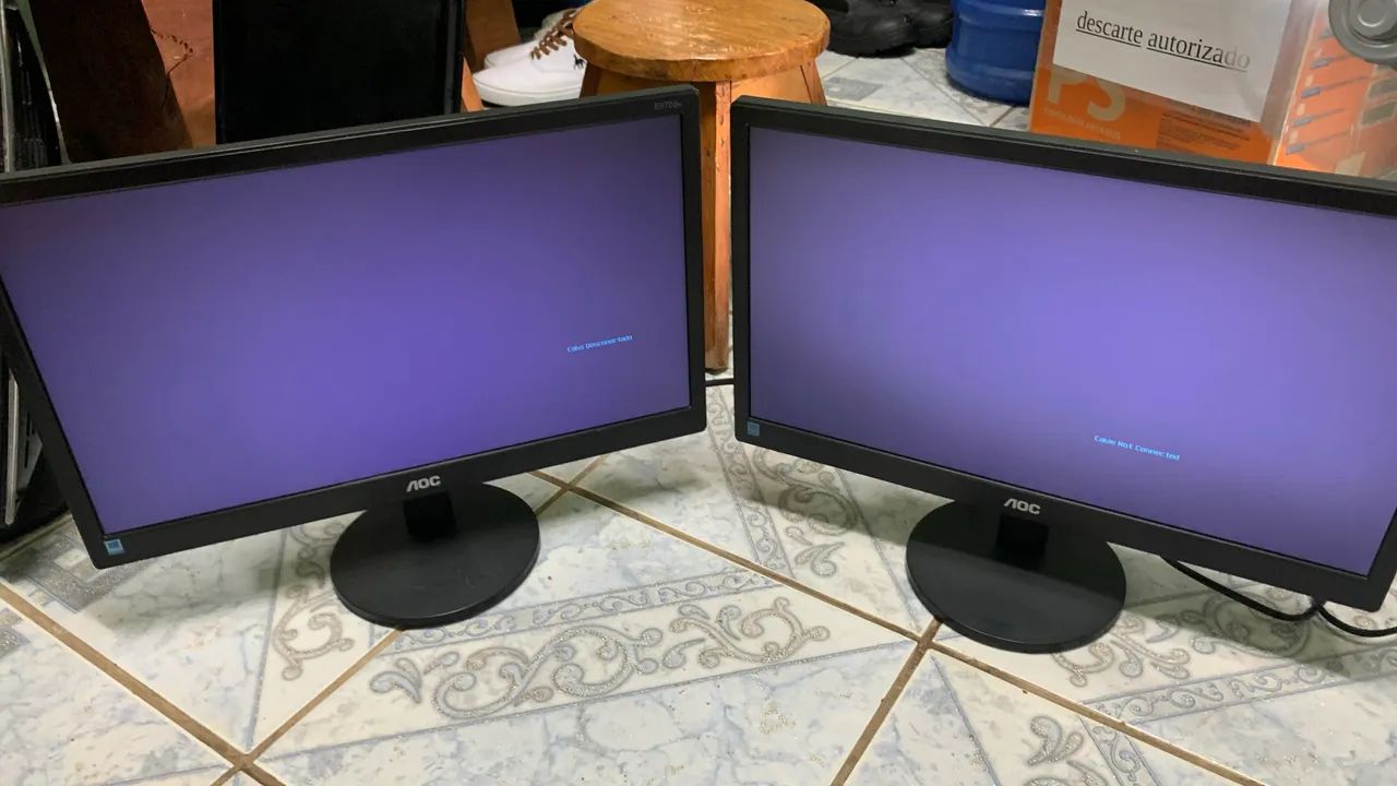 MONITORES AOC 19 Polegadas - Foto 2