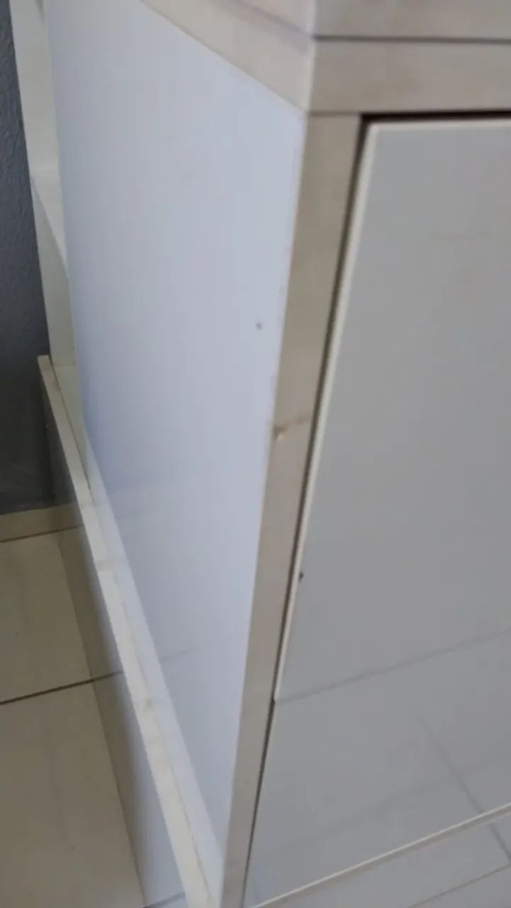 Berço com Cômoda e Cama Auxiliar (Bicama) - Semi Novo! - Foto 3