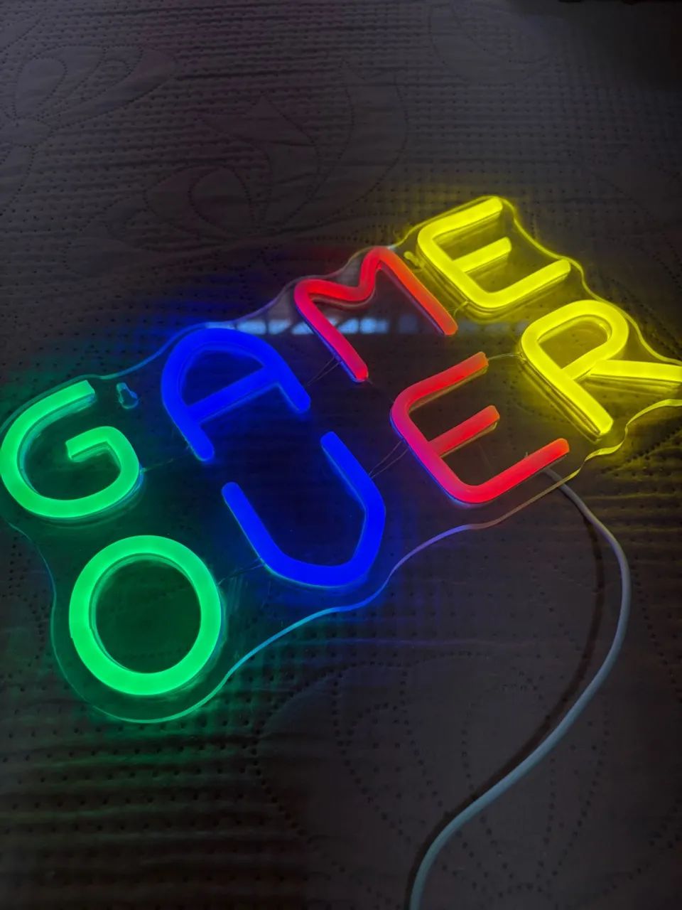 Led gamer over - Foto 5