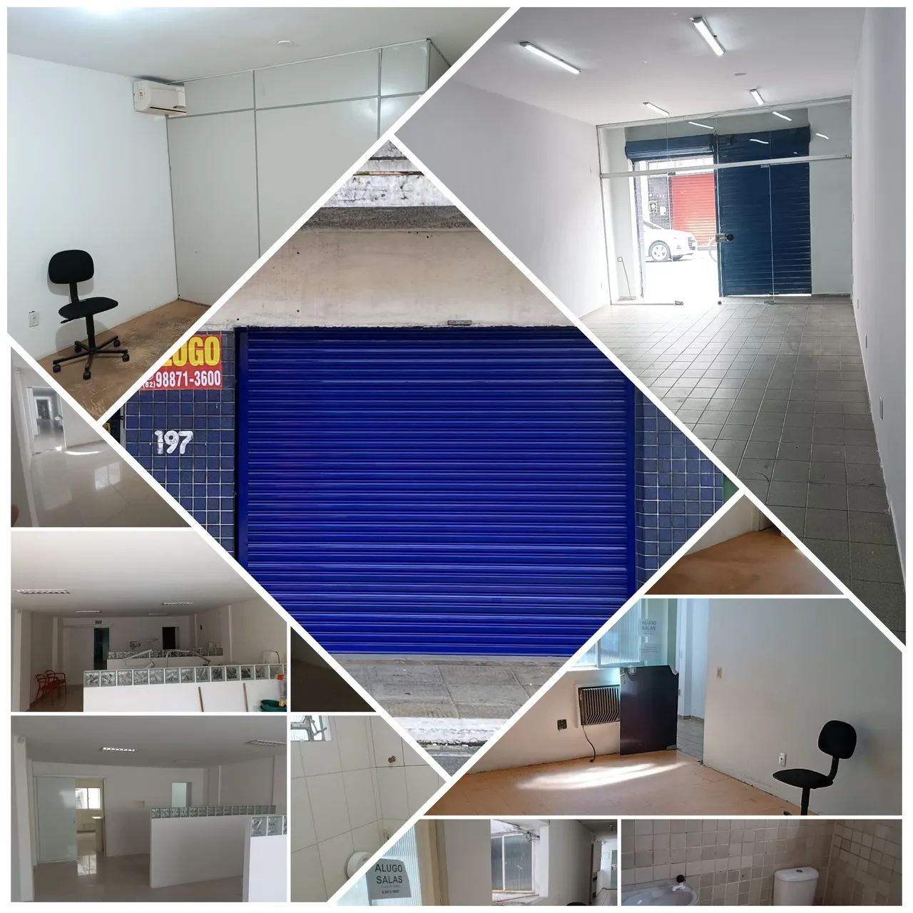 ALUGO LOJA E SALAS COMERCIAS NO CENTRO DE MACEIÓ 