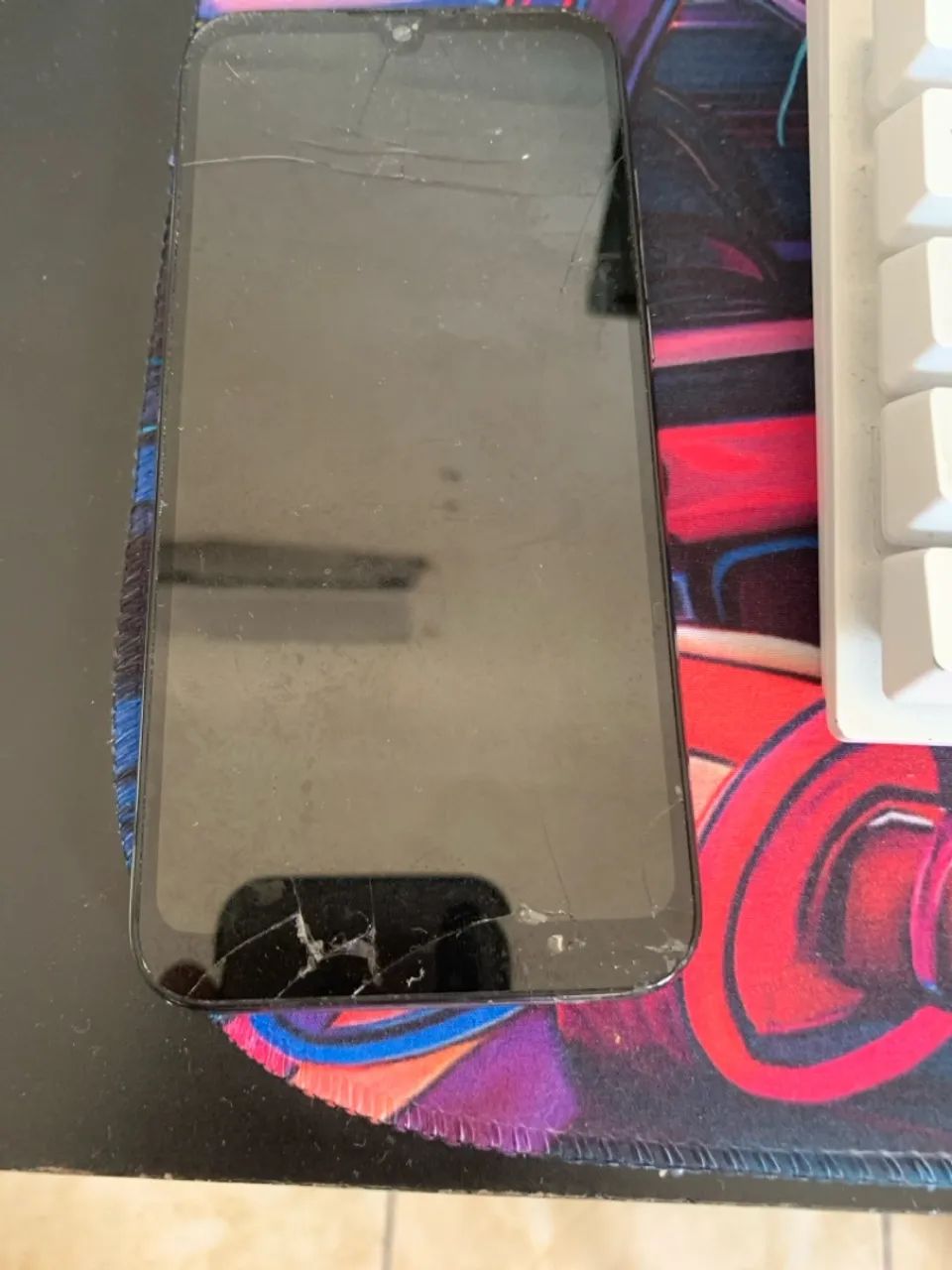 Moto E6s 64 GB - Com Defeito Leia  - Foto 3