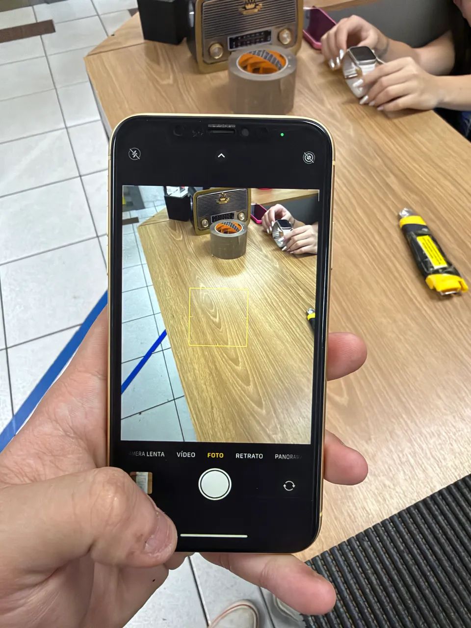 iphone xr amarelo  - Foto 2