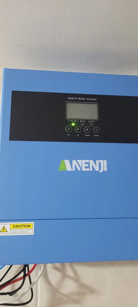 Inversor Anenji 4000w 