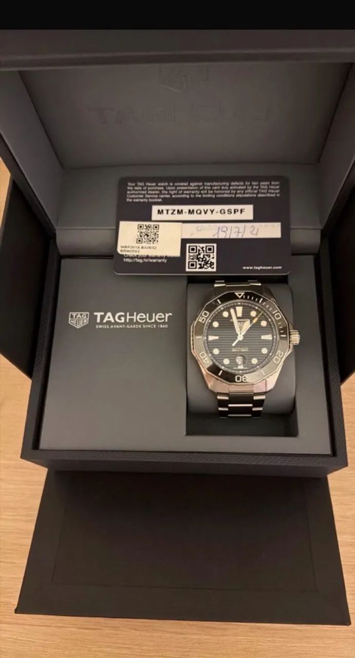 Tag heuer aquaracer 