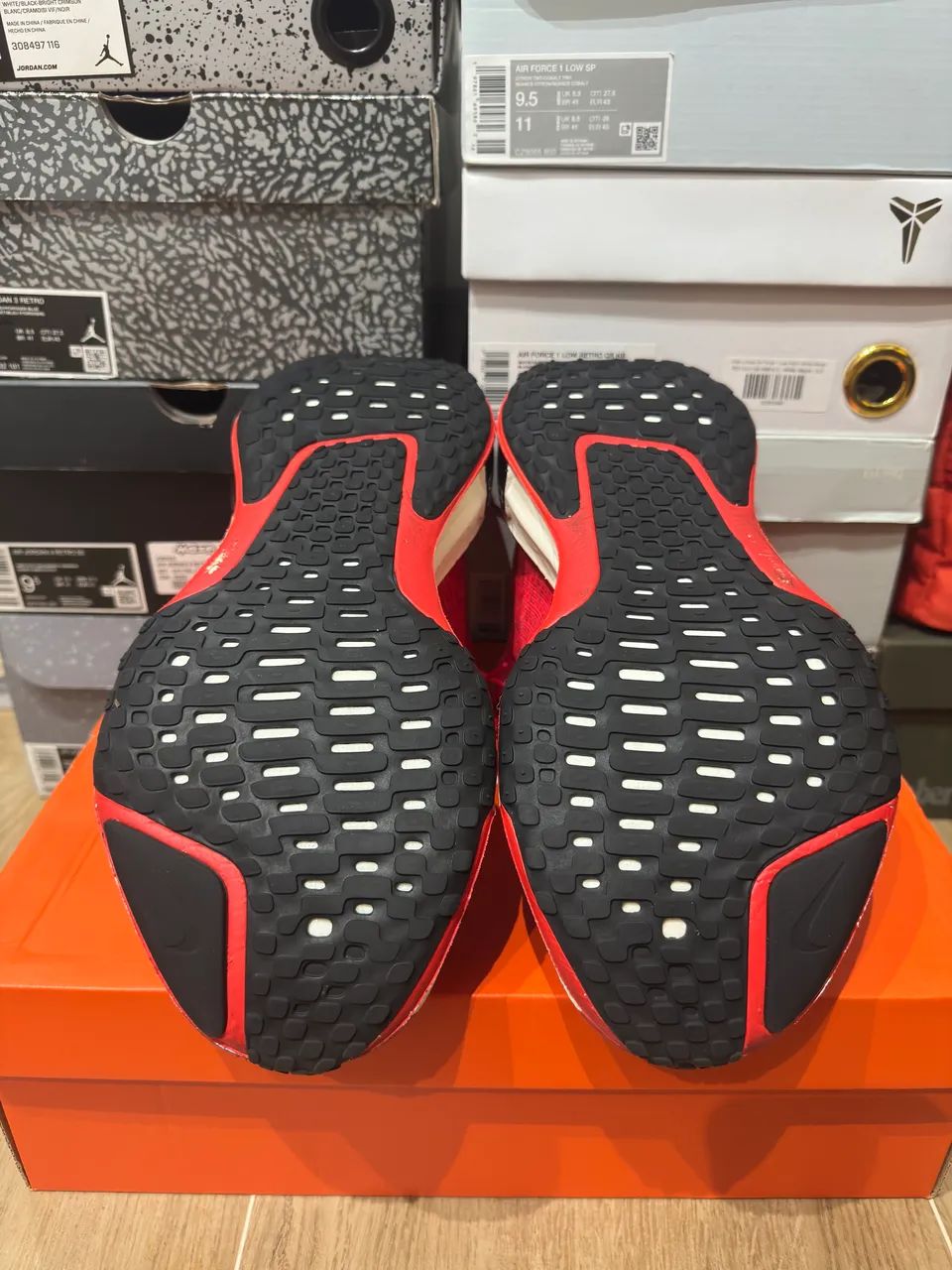 Nike zoomx INVINCIBLE run original tam : 41 - Calçados Esportivos