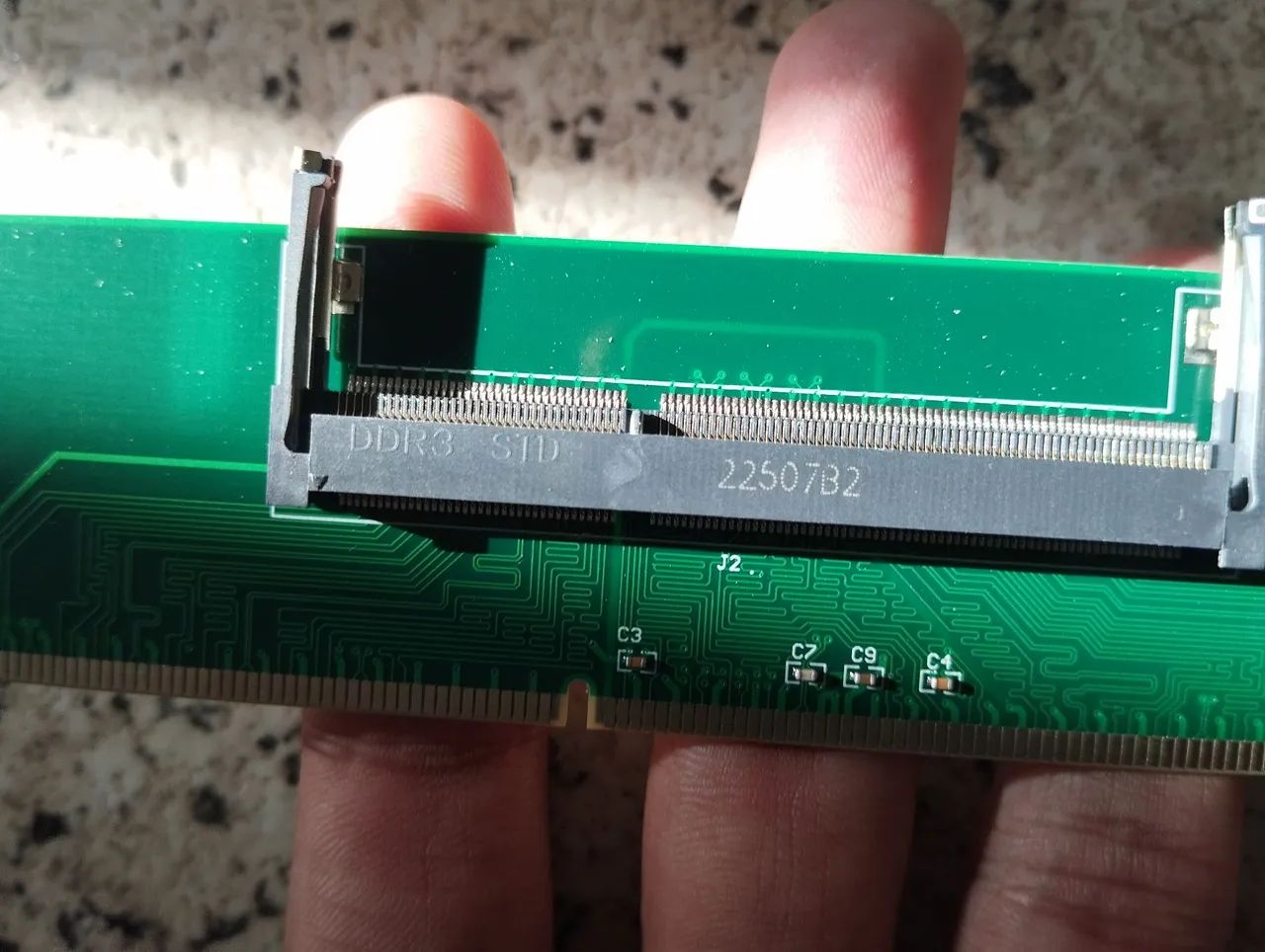 Adaptador Ram DDR3 Notebook