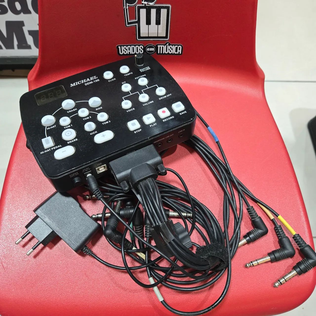 MÓDULO para bateria eletrônica MICHAEL DDM-100