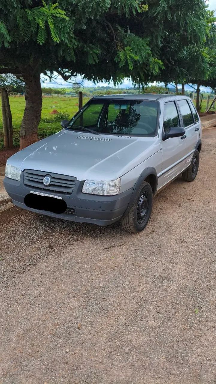 Fiat Uno Uno Mille 1.0 Fire/ F.Flex/ ECONOMY 4p 2008