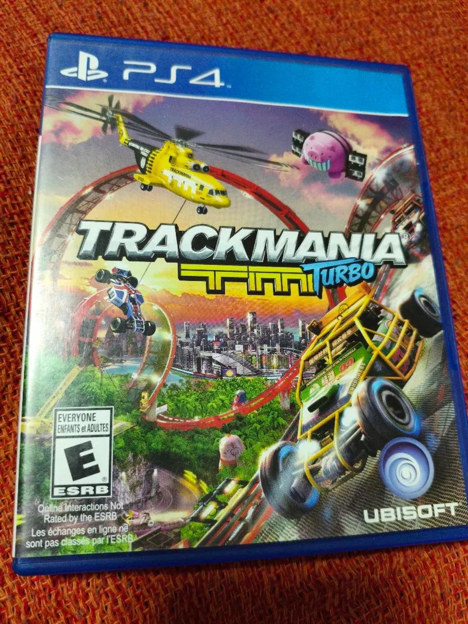 Trackmania - Ps4