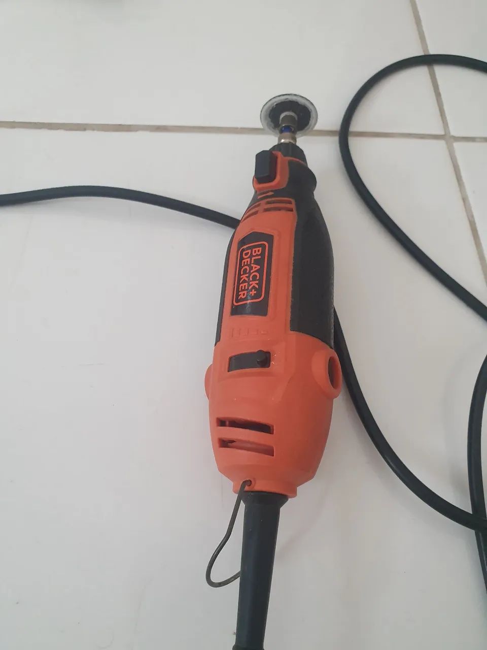 Micro retífica blackdecker 220v