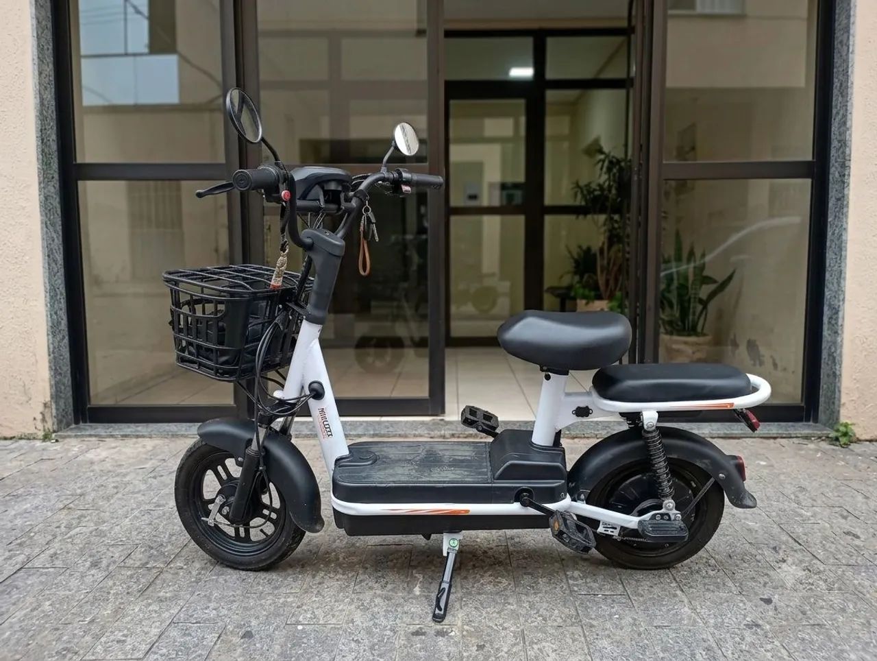 Bicicleta elétrica Aro 14 350w