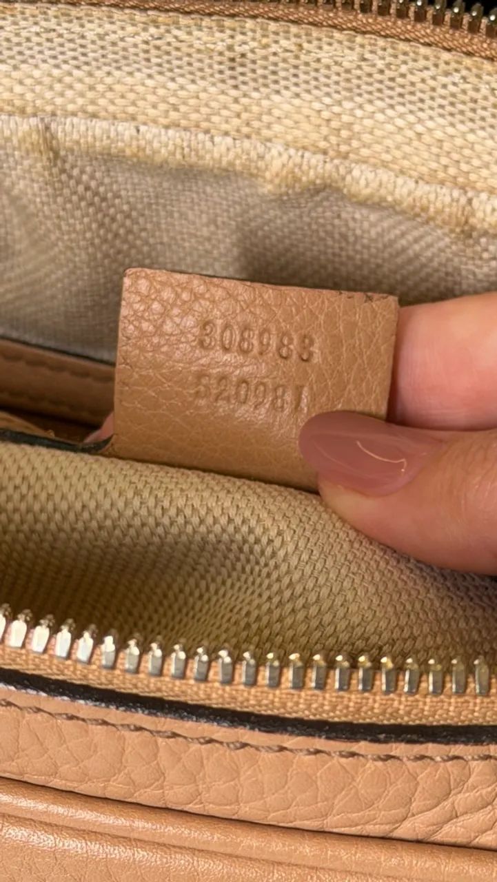 GUCCI SOHO MEDIUM CHAIN SHOULDER BAG - Foto 3