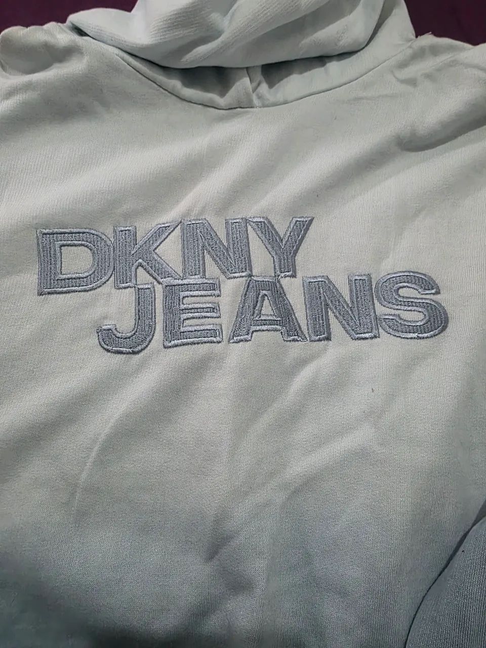 Conjunto Moleton DKNY original bordado