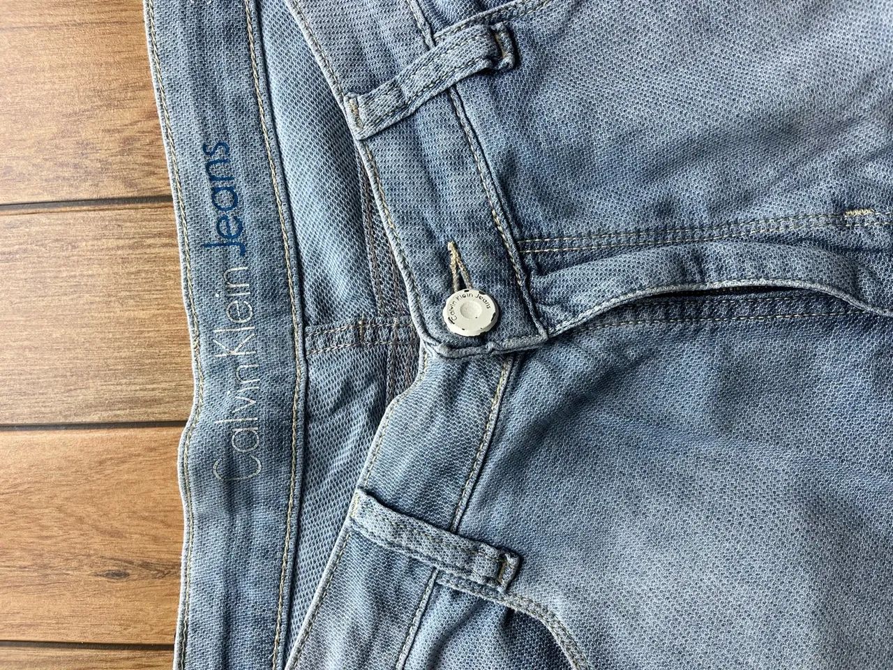 BERMUDA JEANS CALVIN KLEIN