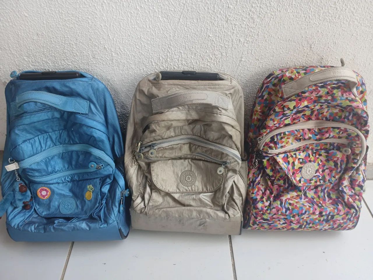 Mochila Escolar Kipling original