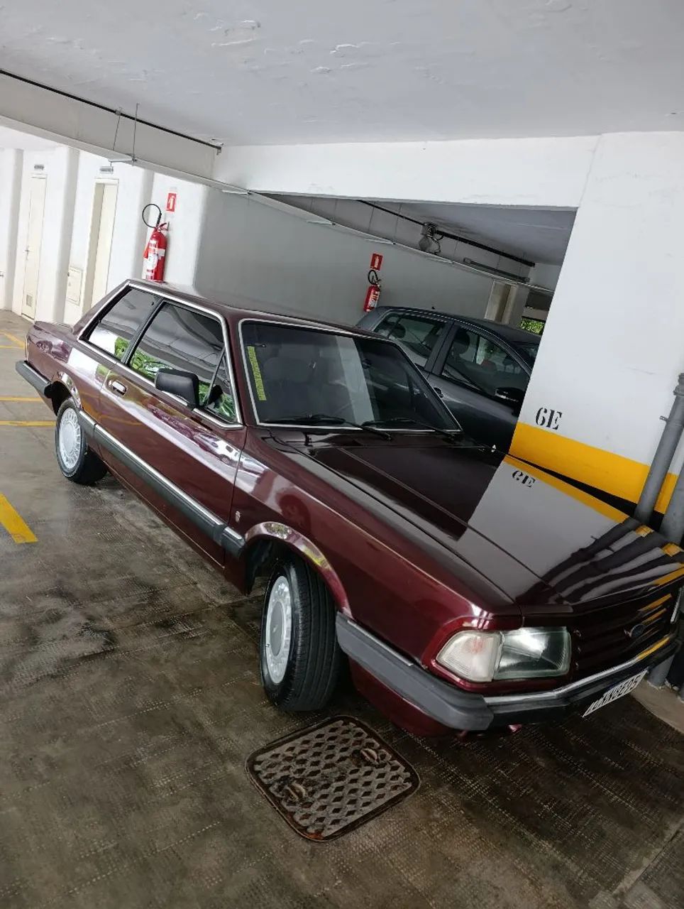 Ford Del Rey Ghia 1.8 / 1.6 2P E 4P 1988