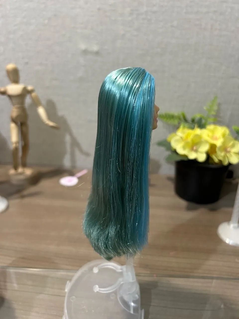 Cabeça Barbie Nori sereia - Foto 3