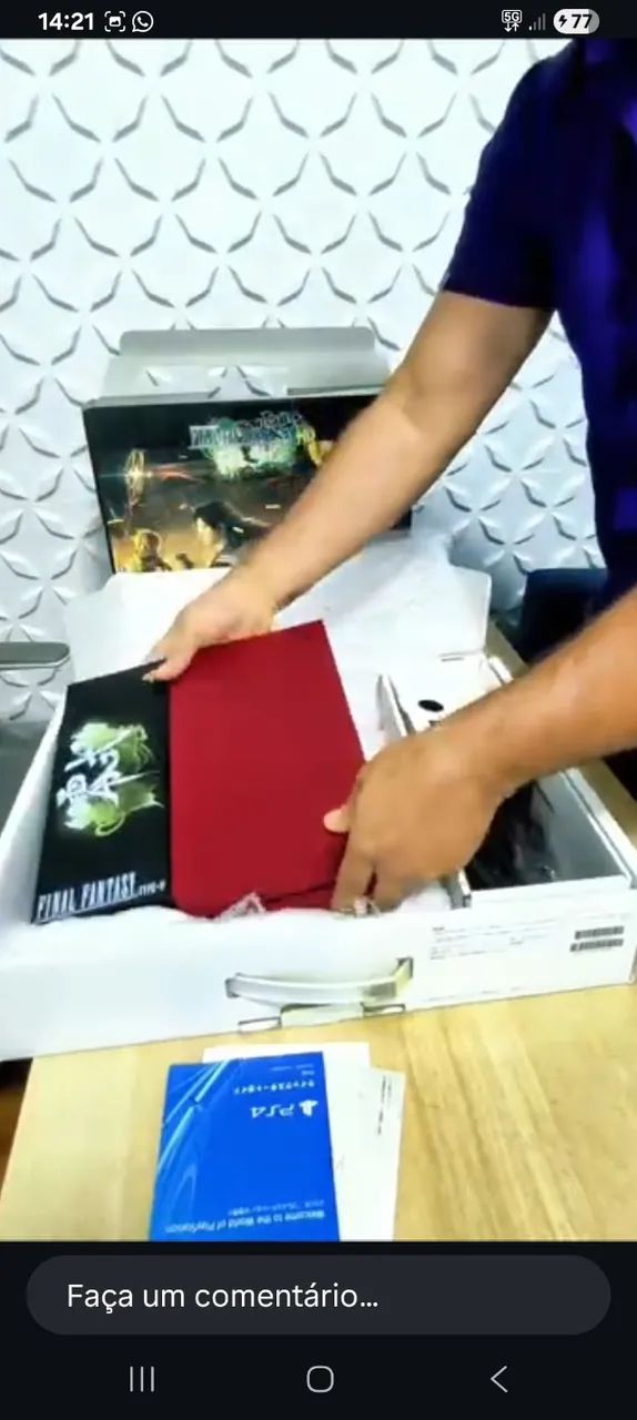 PS4 FINAL FANTASY TYPE-0 VERSÃO JAPONESA - Foto 4