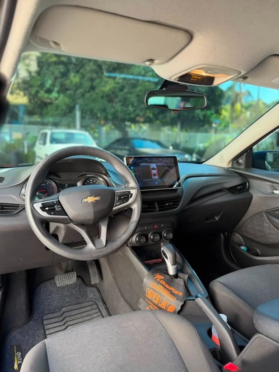 Chevrolet Onix Hatch 1.0 12V TB Flex Aut. 4P, foto 10 de 20
