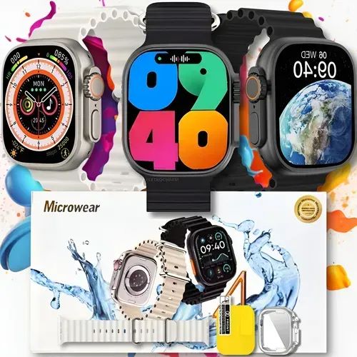Smartwatch Ultra 4 Plus Série 10 49mm ? Tela AMOLED Lançamento 2026