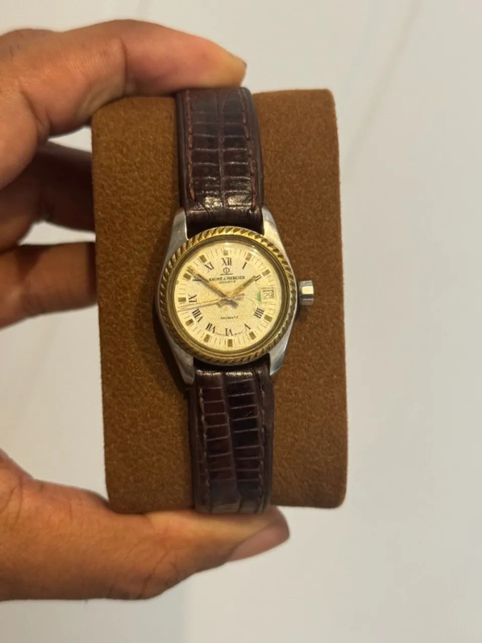 Relógio Baume & Mercier Baumatic vintage automático