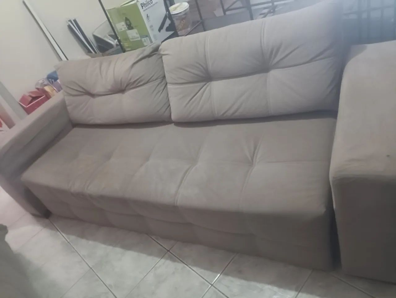 Sofá de 4 lugares - Foto 3