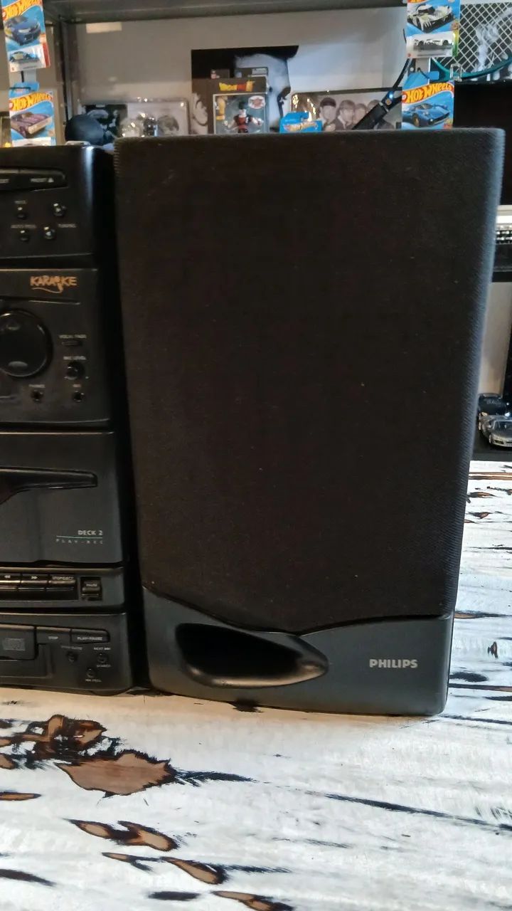 Mini System Philips FW26 vintage - Foto 3