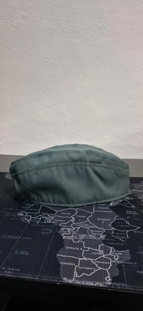 Gorro Militar Alemanha Oriental RDA Volkspolizei NVA Original - Foto 2