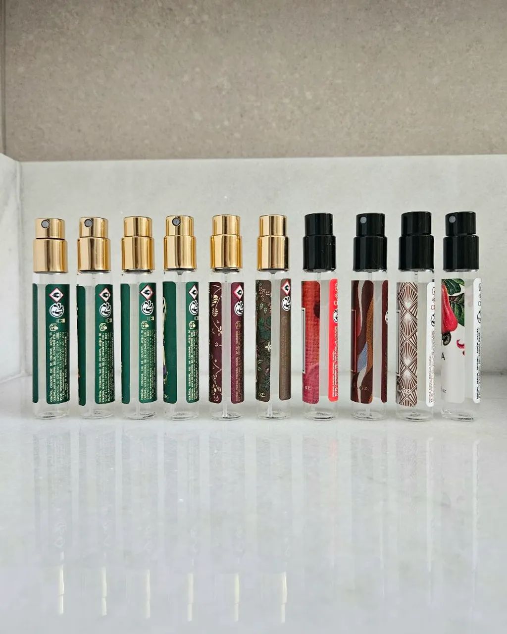 Mini frascos vazios de perfumes Phebo/Granado  - Foto 2