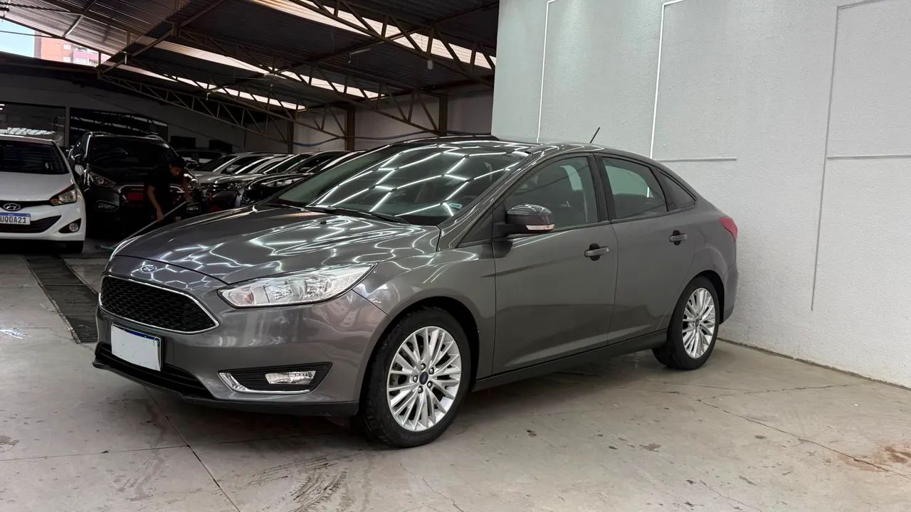 Ford Focus Focus Fastback SE/SE PLUS 2.0 Flex Aut. 2018