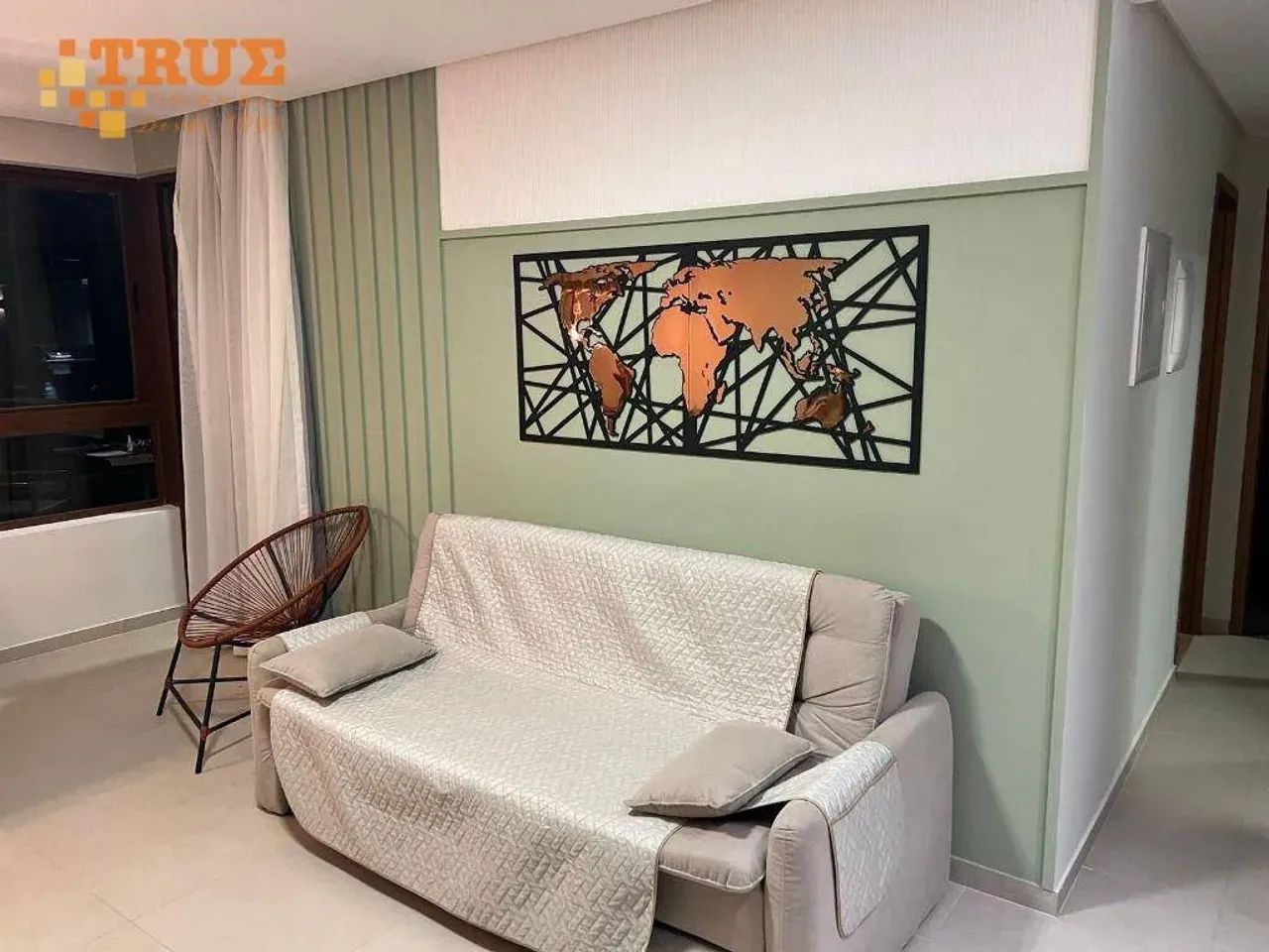 Flat, 2 quartos, térreo, Condomínio Reserva dos Carneiros - Foto 4
