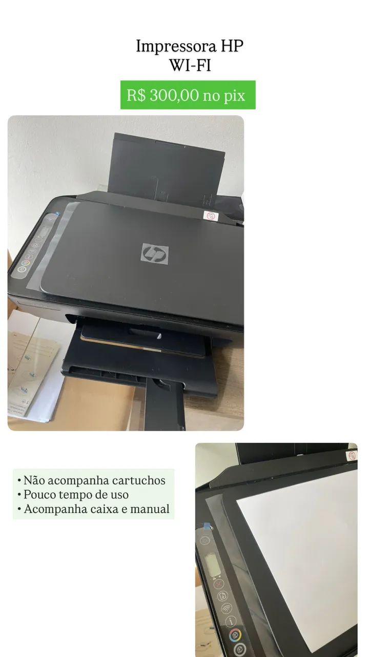 Impressora hp - Foto 3