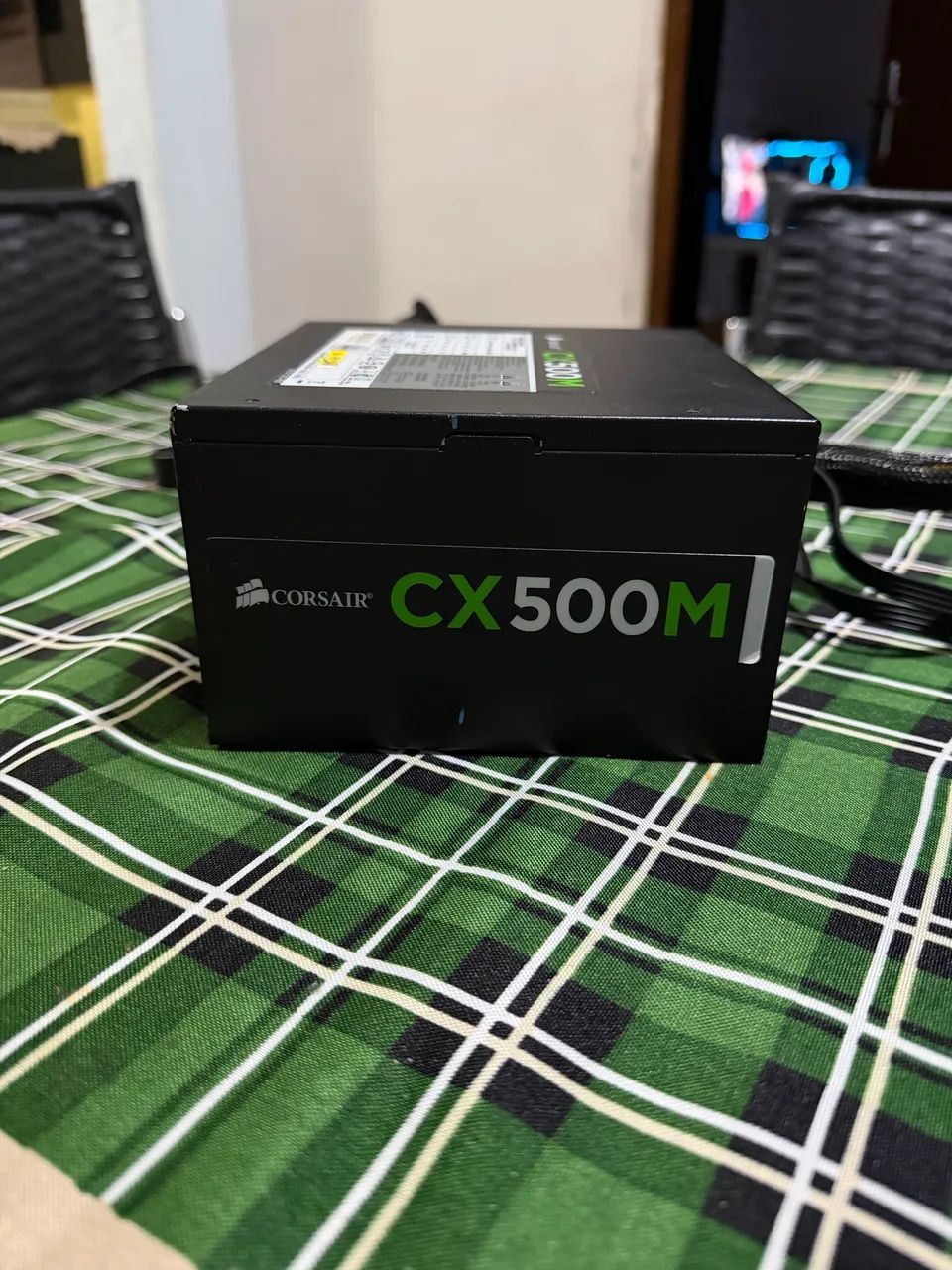 ? Fonte Corsair CX500M 500W ? 80 Plus Bronze 