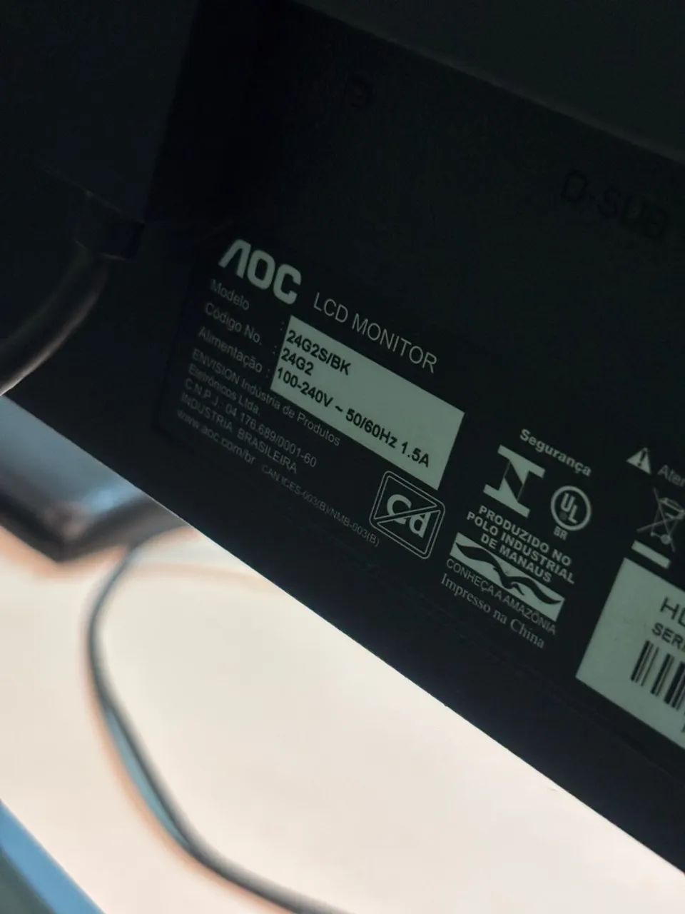 Monitor Gamer AOC 24? 140Hz - Foto 3