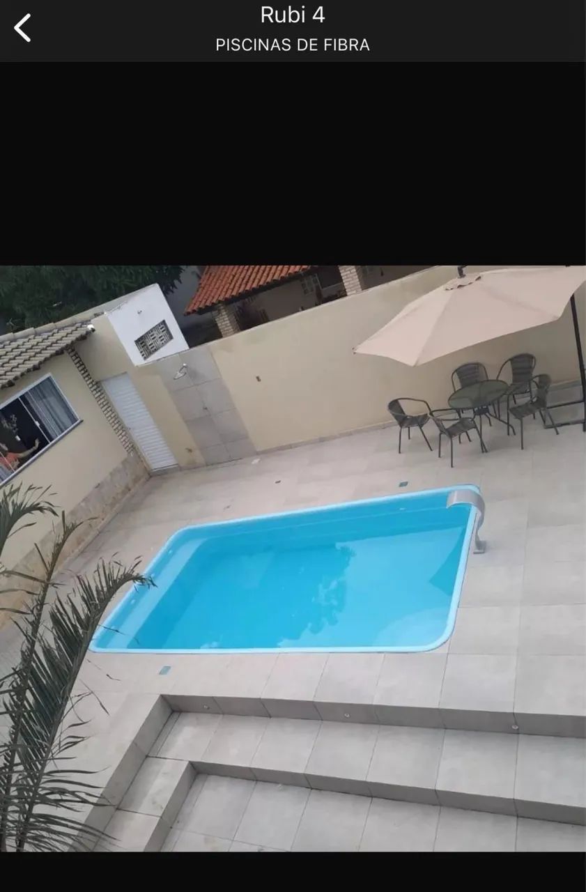 Piscina de fibra Rubí 4