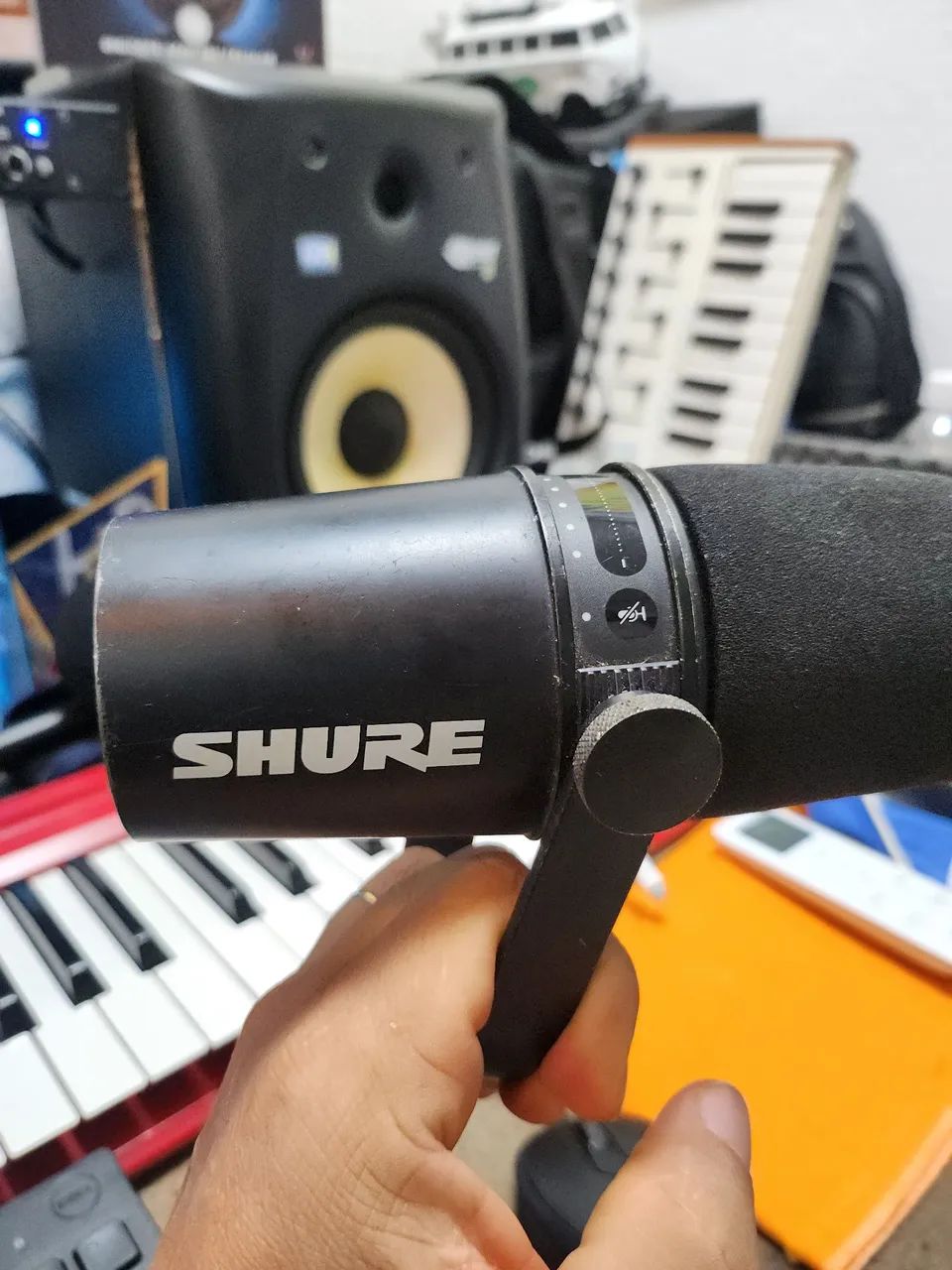 Microfone Shure Podcast - Foto 4