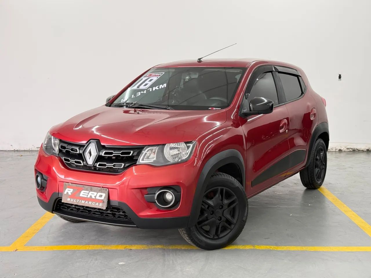 Renault Kwid 1.0 Intense 2018 - Foto 5