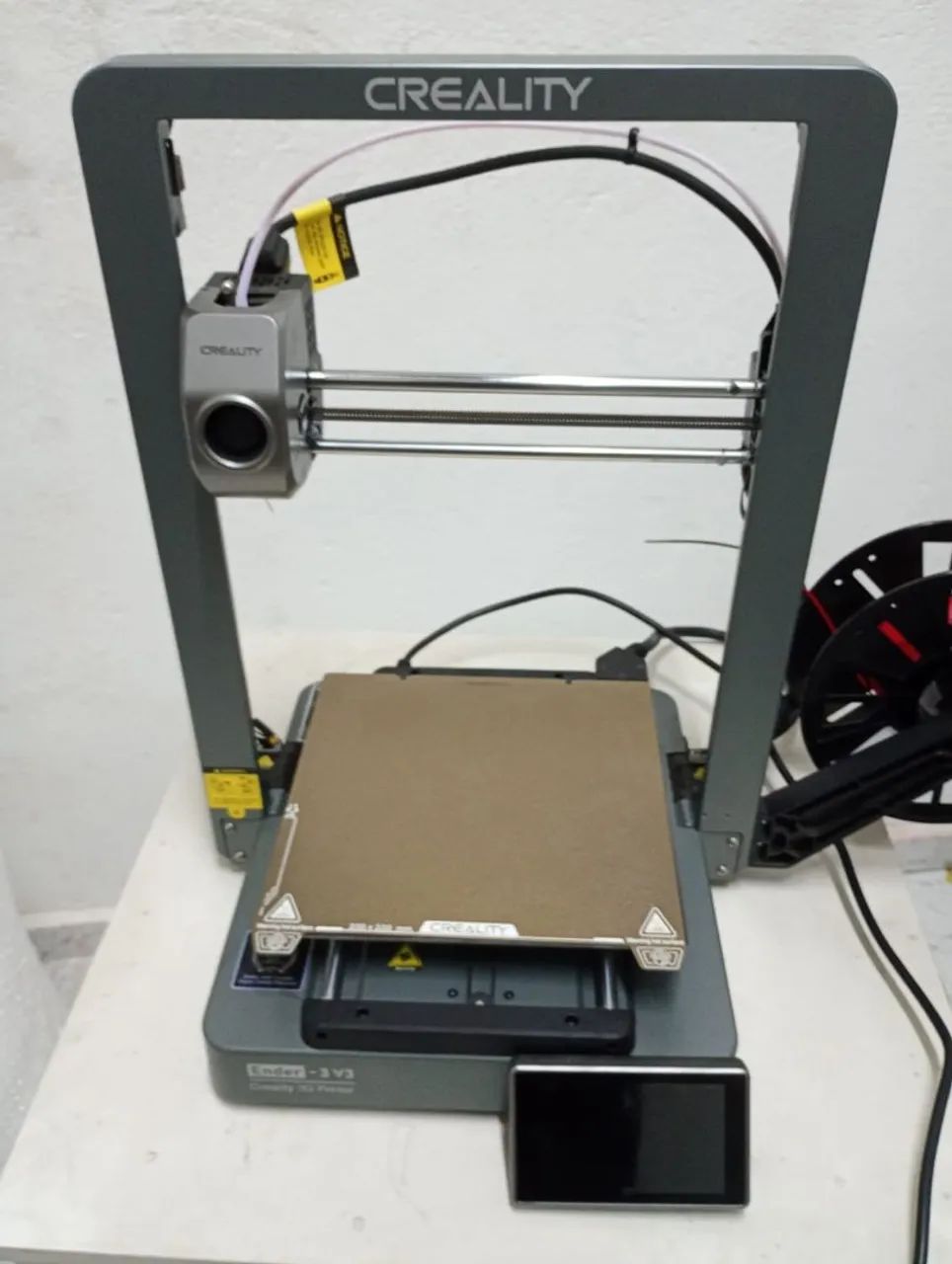 IMPRESSORA 3D CREALITY ENDER-3 V3 | SEMI-NOVA | ALTA PRECISÃO. - Foto 2