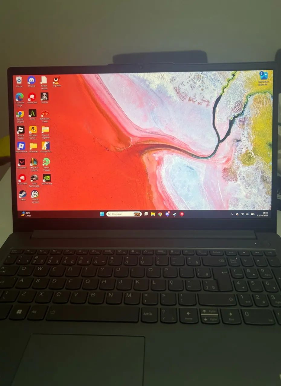 Lenovo LOQ essential 16GB de ram RTX 3050 - Foto 3