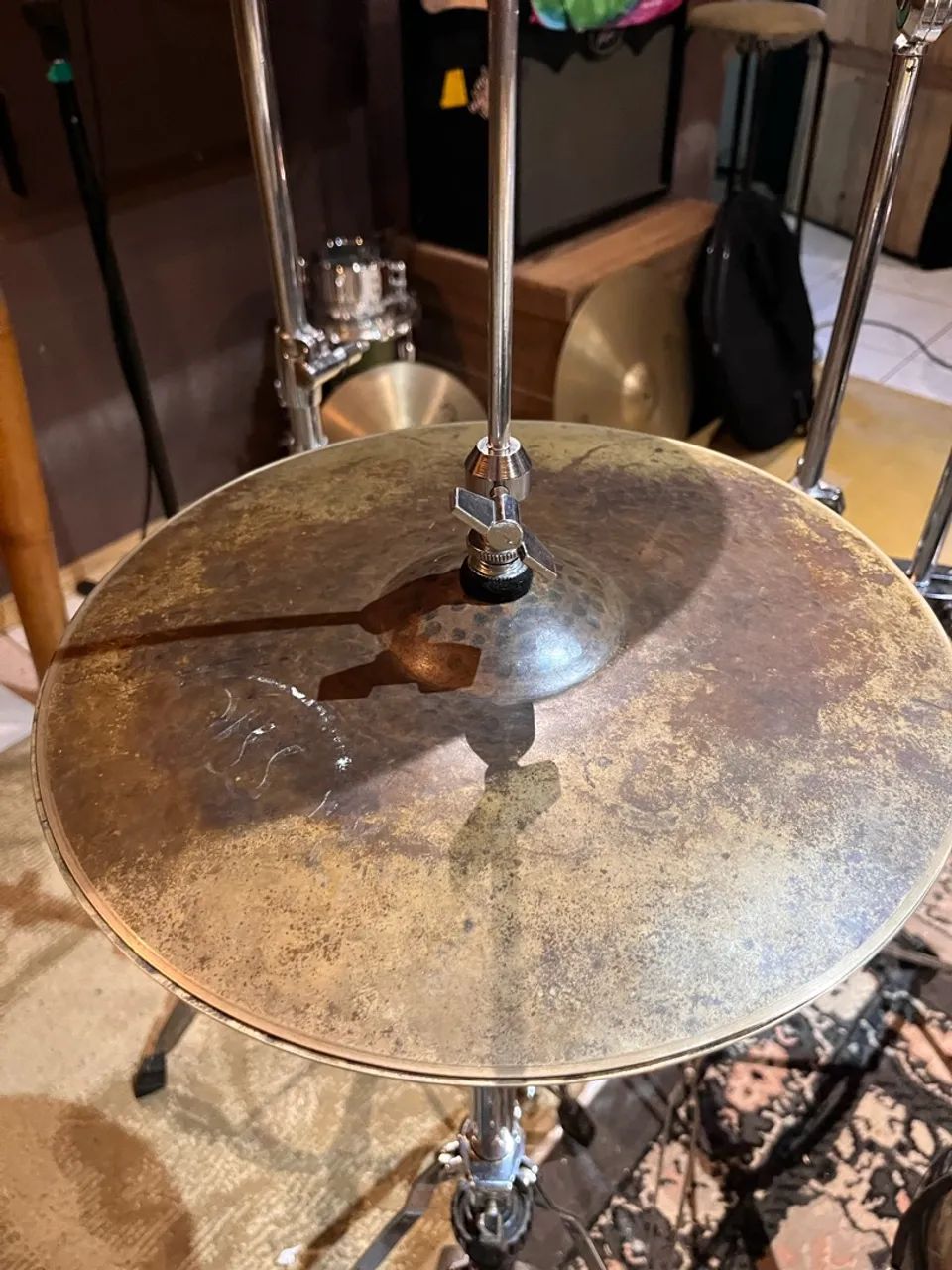 Hi hat impression 13 dark  - Foto 3