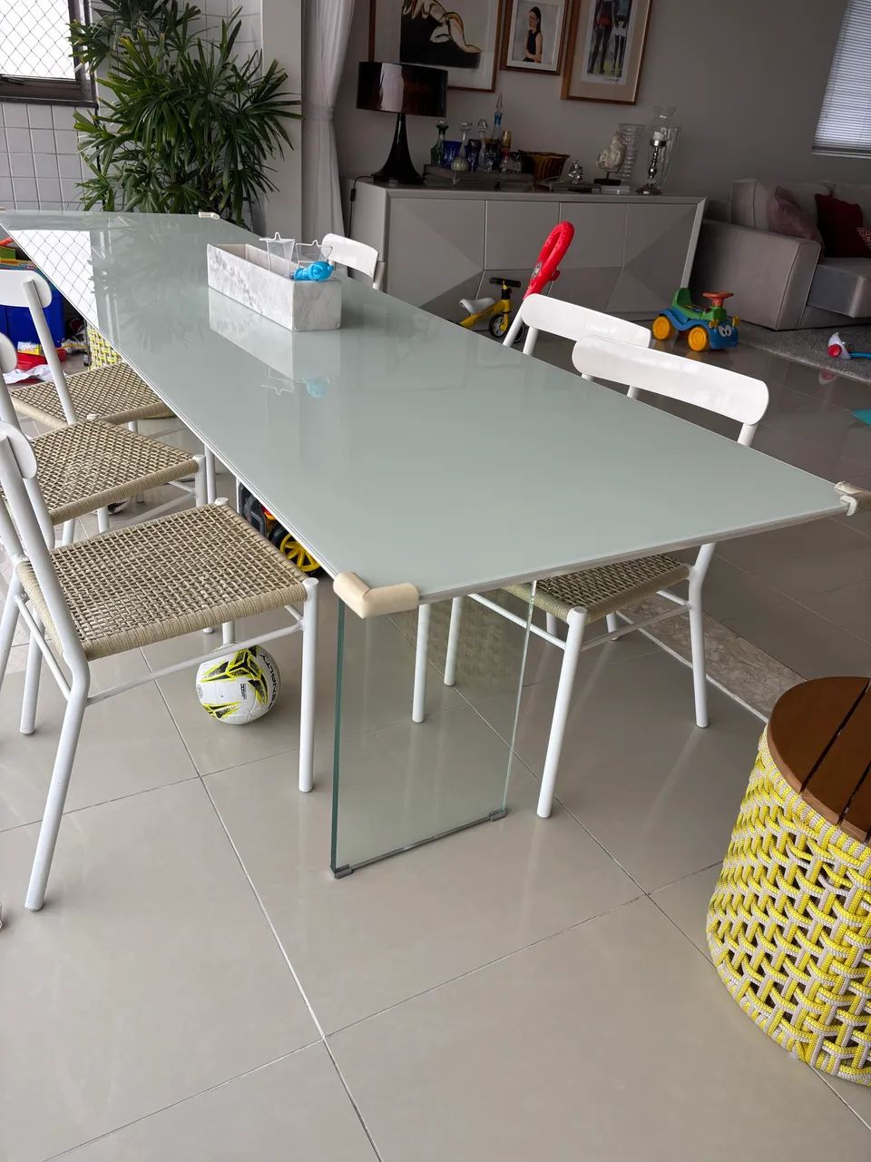 Mesa vidro